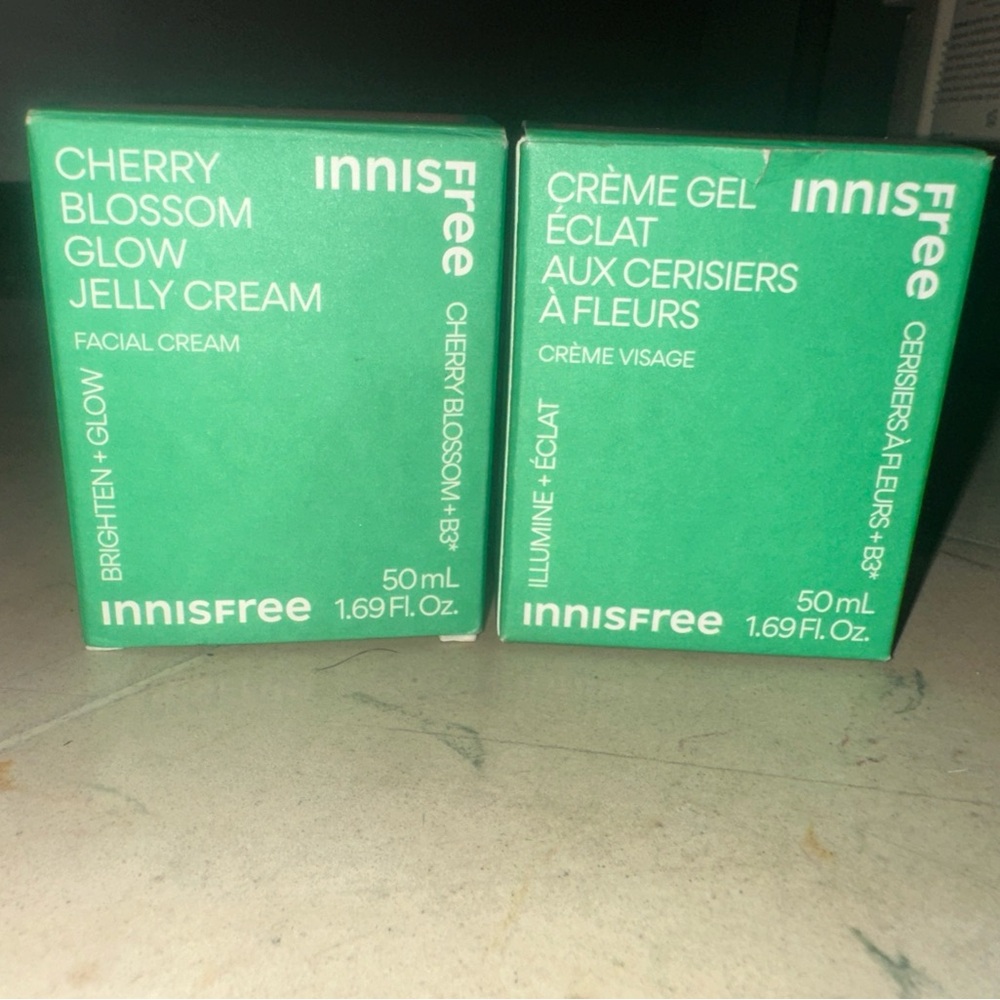 2X LOT of INNISFREE Cherry Blossom Dewy Glow Jelly Cream 1.69 fl. oz. (SEPHORA)